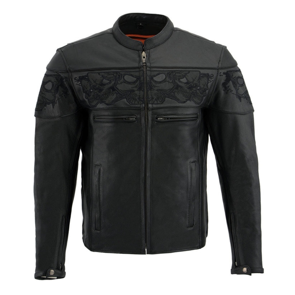 Leather Motorcycle Jacket